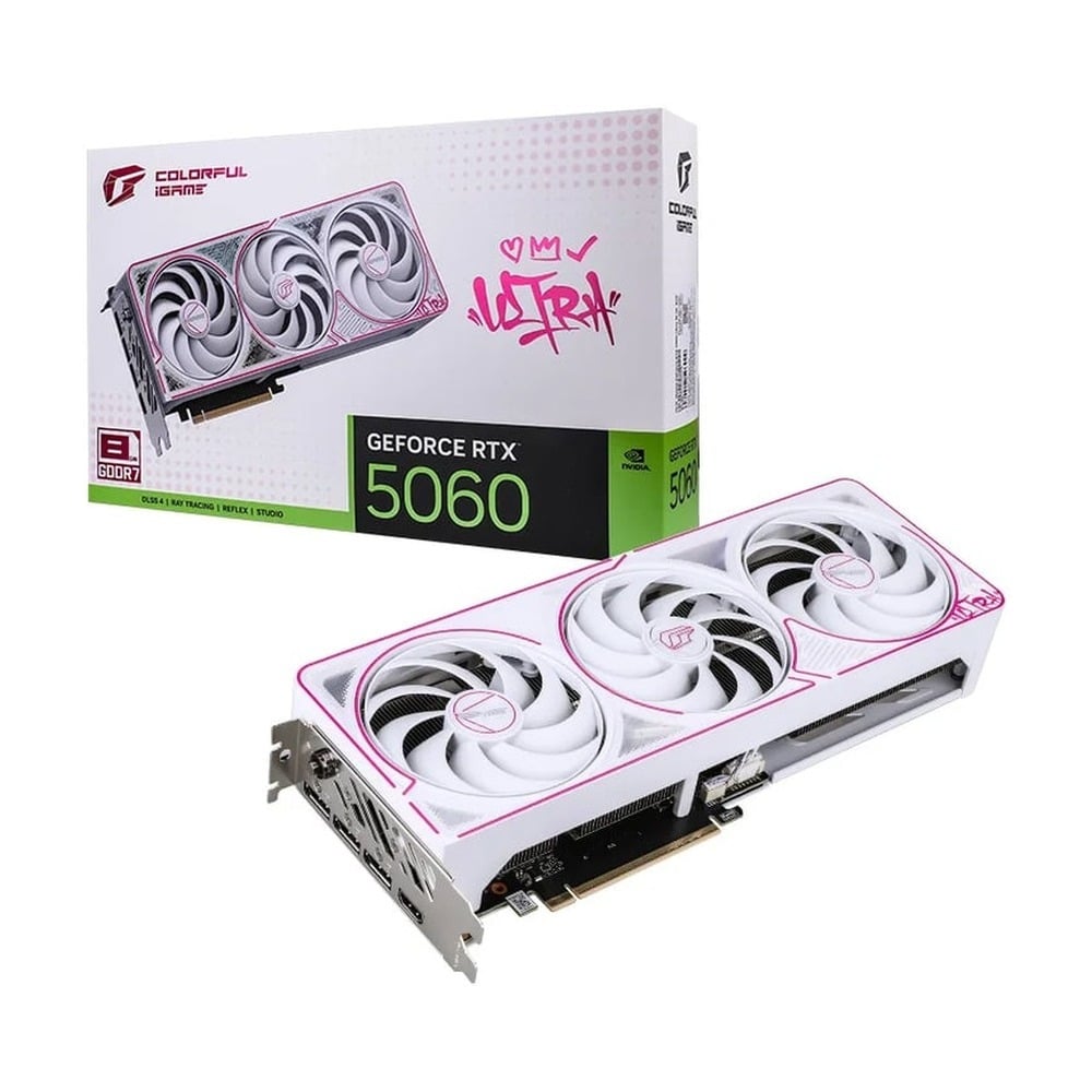 Card màn hình Colorful iGame GeForce RTX 5060 Ultra W OC 8GB-V