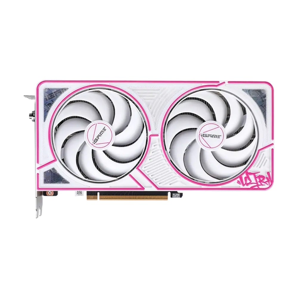 Card màn hình Colorful iGame RTX 5050 Ultra W Duo OC8 GB-V