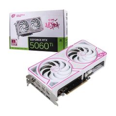 Card Màn Hình Colorful iGame RTX 5060 Ti Ultra W Duo OC 16GB Trắng