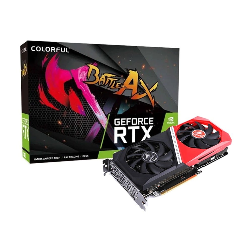 Card màn hình Colorful RTX 3060 NB DUO 12GB GDDR6