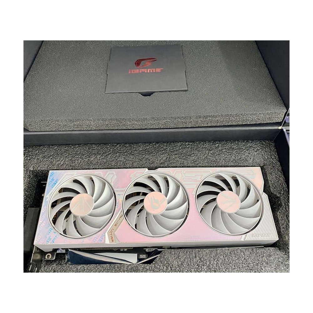 Card màn hình Colorful iGame RTX 4070 Super Ultra W OC-V 12GB GDDR6X