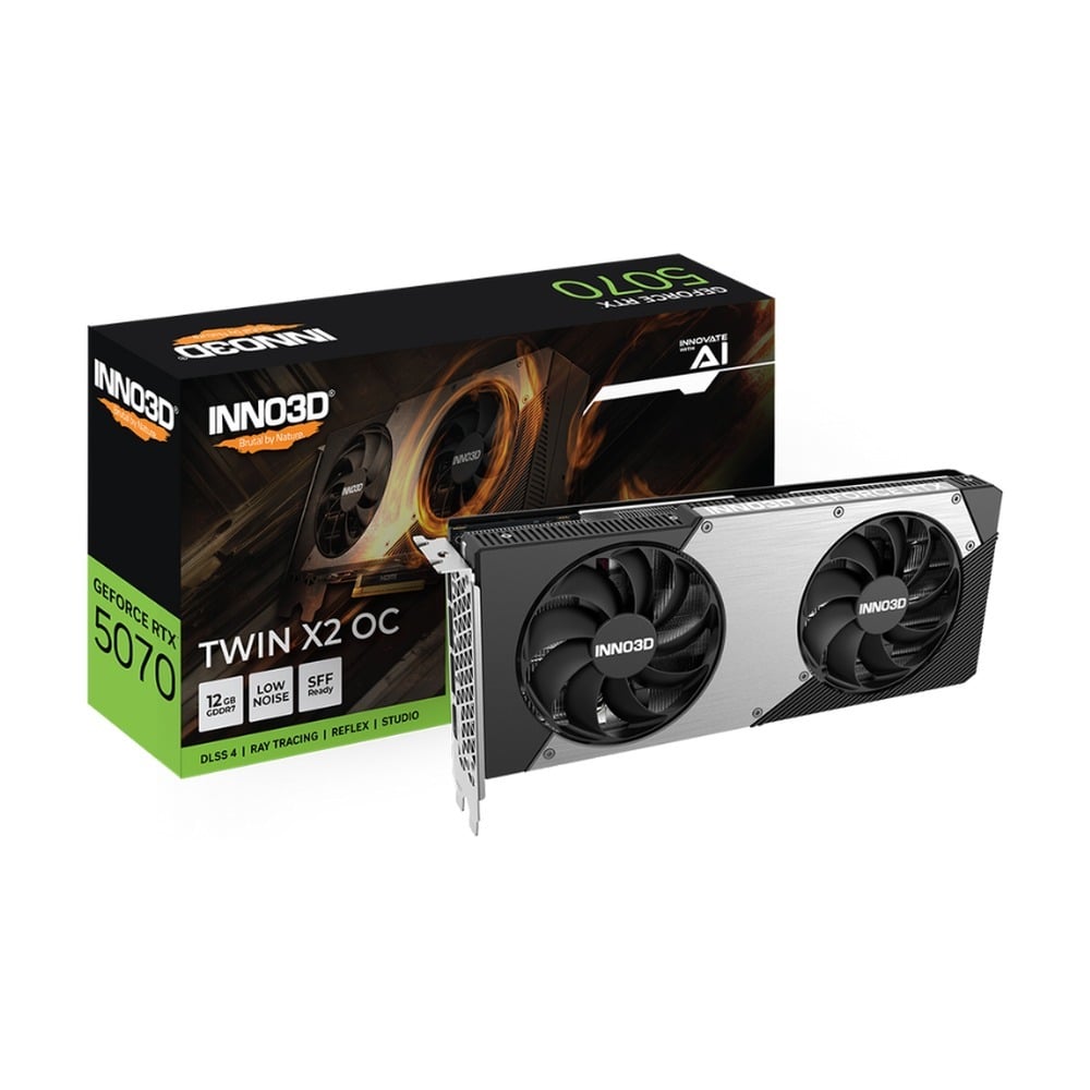 Card màn hình INNO3D GeForce RTX 5070 Twin X2 OC