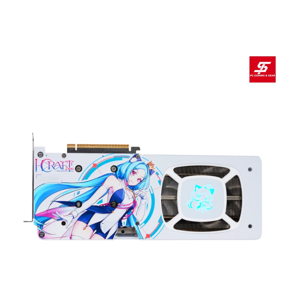 Card Màn Hình MAXSUN iCraft AIGA RTX 5060 Ti 16GB OC Trắng