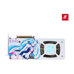 Card Màn Hình MAXSUN iCraft AIGA RTX 5060 Ti 16GB OC Trắng