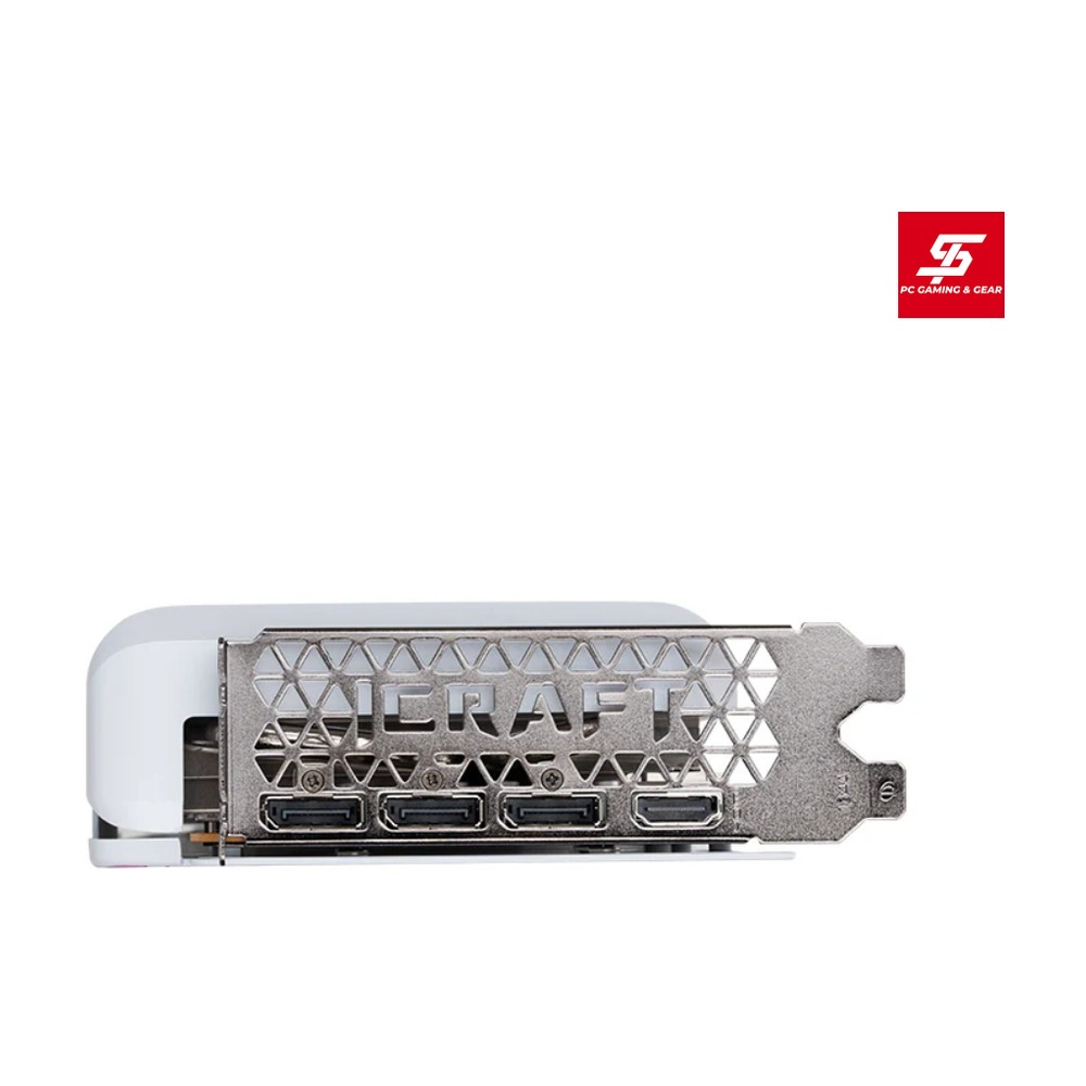 Card Màn Hình MAXSUN iCraft AIGA RTX 5060 Ti 16GB OC Trắng