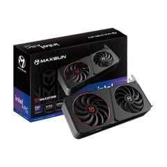 Card Màn Hình MAXSUN Milestone Intel Arc B580 12GB