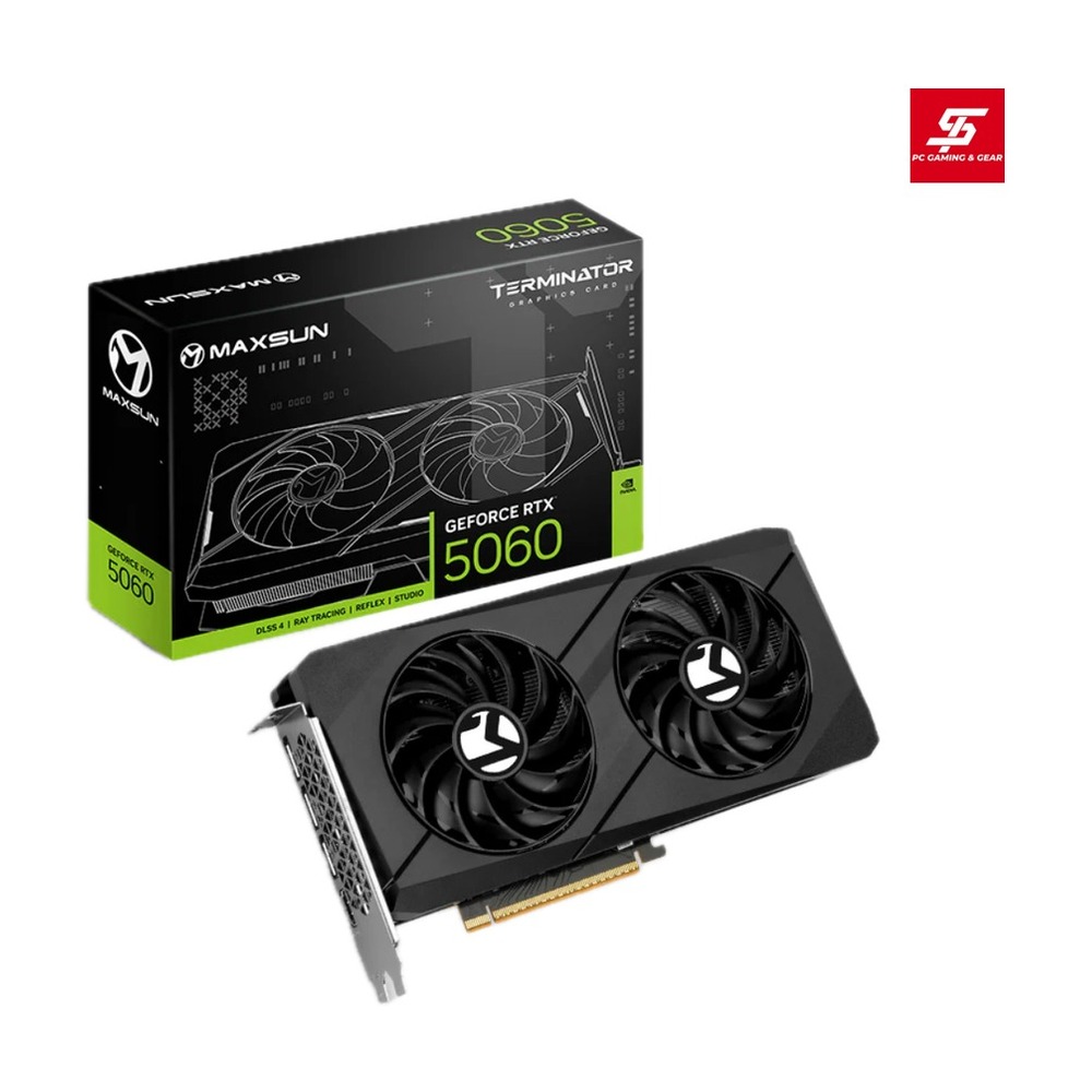 Card Màn Hình MAXSUN TRB RTX 5060 8GB