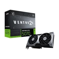 Card Màn Hình MSI RTX 5070 12GB VENTUS 2X OC
