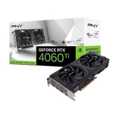 Card màn hình PNY GeForce RTX 4060 Ti 16GB VERTO Dual Fan