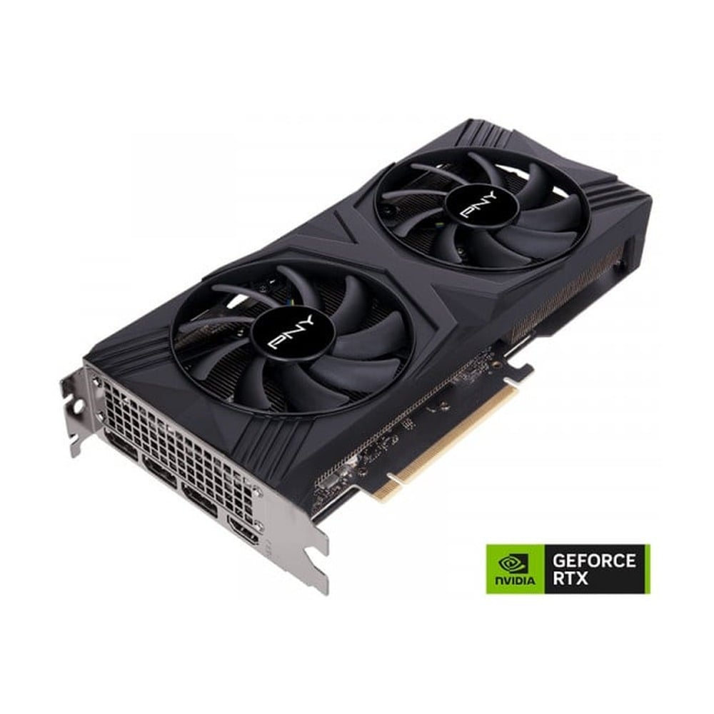 Card màn hình PNY GeForce RTX 4060 Ti 16GB VERTO Dual Fan