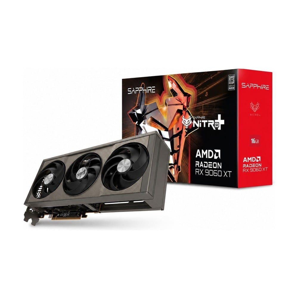 Card màn hình Sapphire Nitro+ RX 9060 XT Gaming OC 16GB