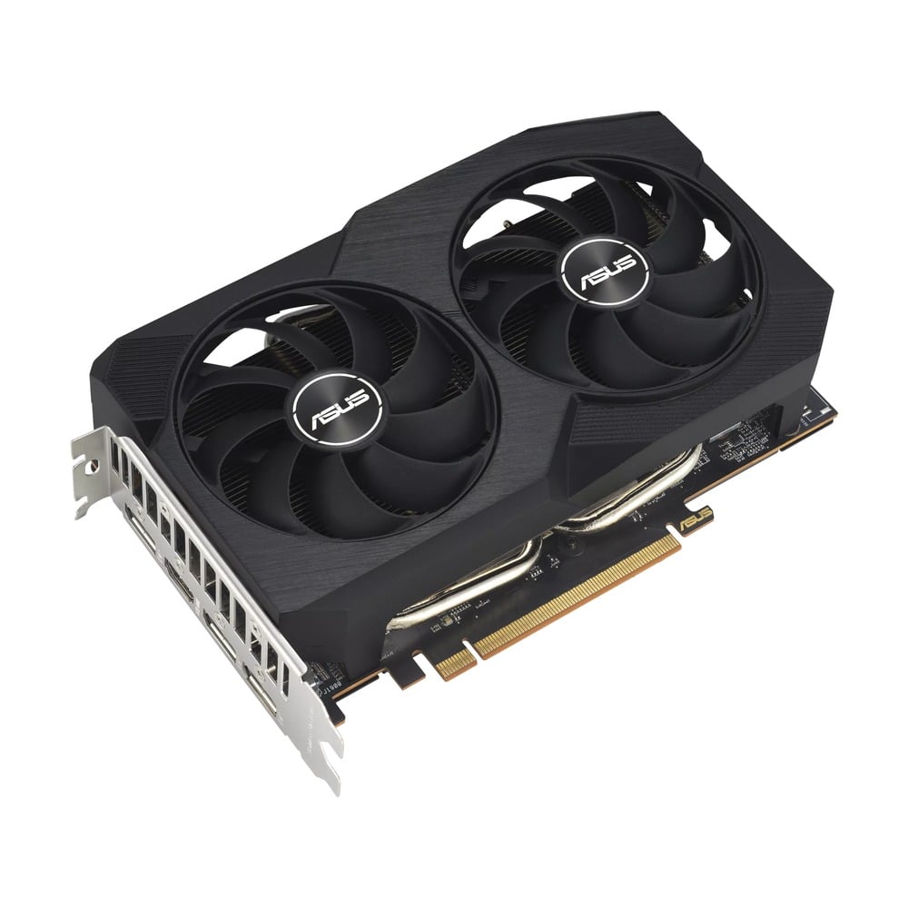 Card Màn Hình ASUS Dual Radeon RX 7600 V2 OC Edition 8GB GDDR6