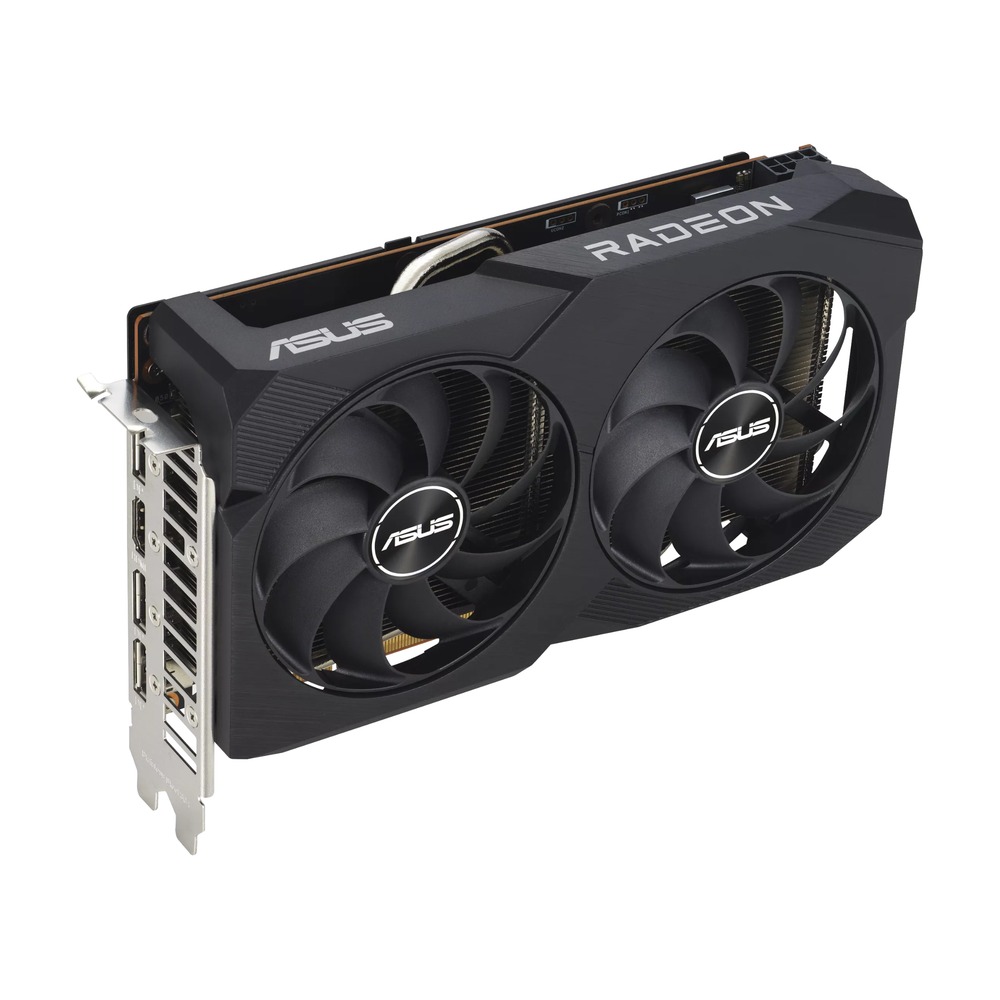 Card Màn Hình ASUS Dual Radeon RX 7600 V2 OC Edition 8GB GDDR6