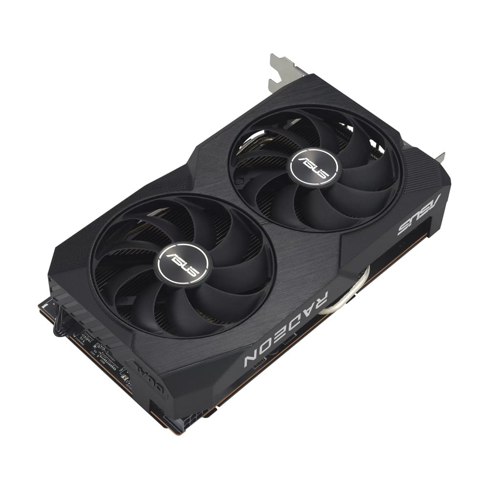 Card Màn Hình ASUS Dual Radeon RX 7600 V2 OC Edition 8GB GDDR6