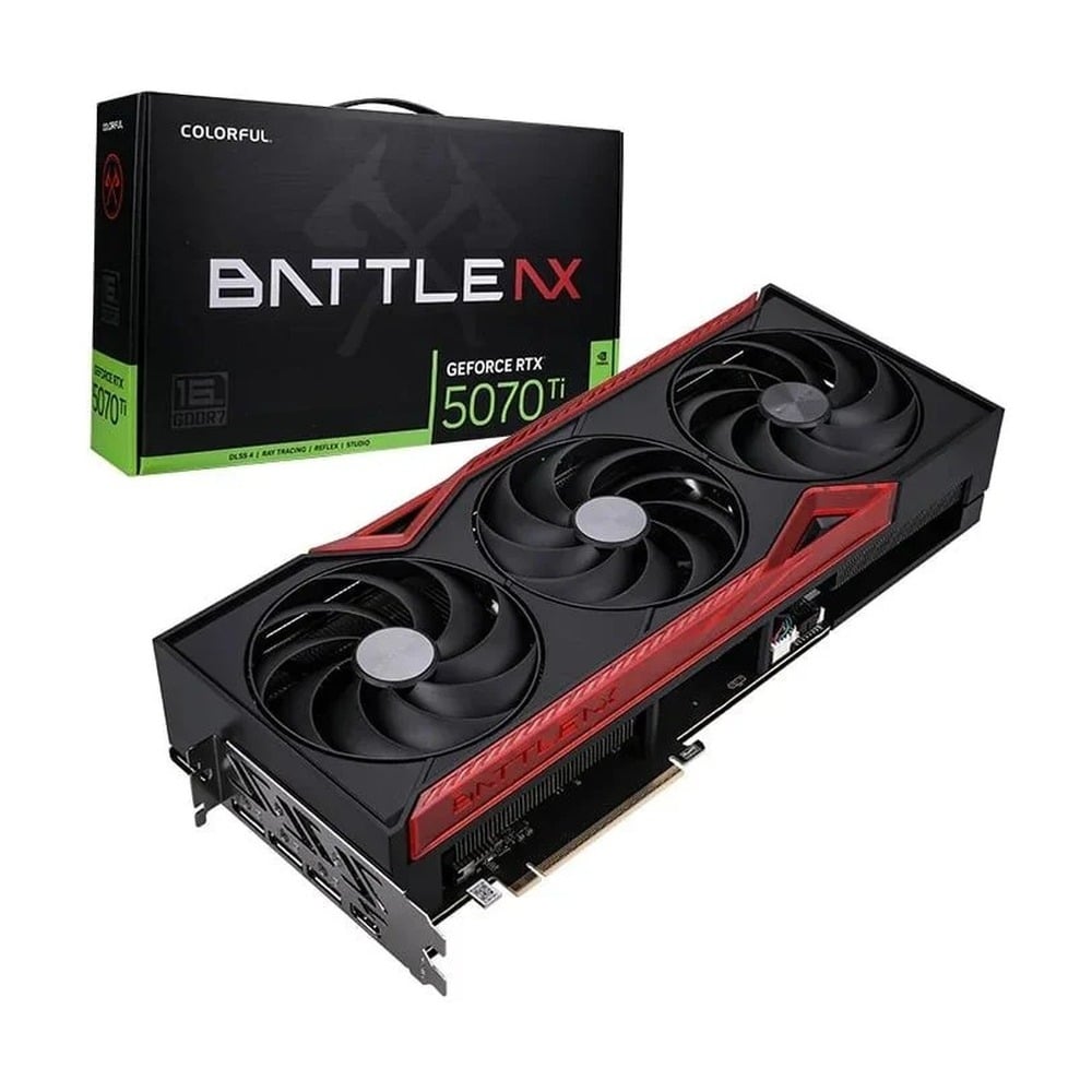 Card màn hình Colorful GeForce RTX 5070 Ti NB EX 16GB-V