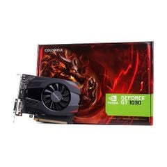 Card màn hình Colorful GT 1030 4G-V 4GB GDDR5