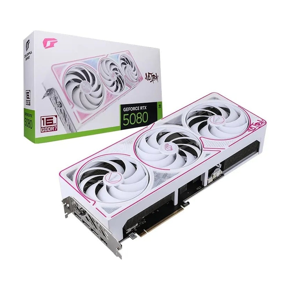 Card màn hình Colorful iGame GeForce RTX 5080 Ultra OC 16GB-V