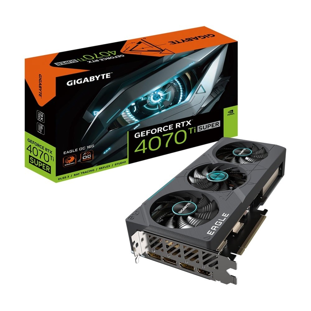 Card Màn Hình Gigabyte RTX 4070 Ti Super Eagle OC 16GB