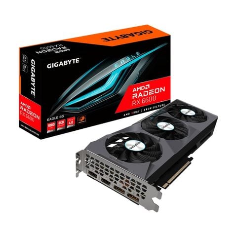 Card màn hình Gigabyte Radeon RX 6600 Eagle 8GB GDDR6