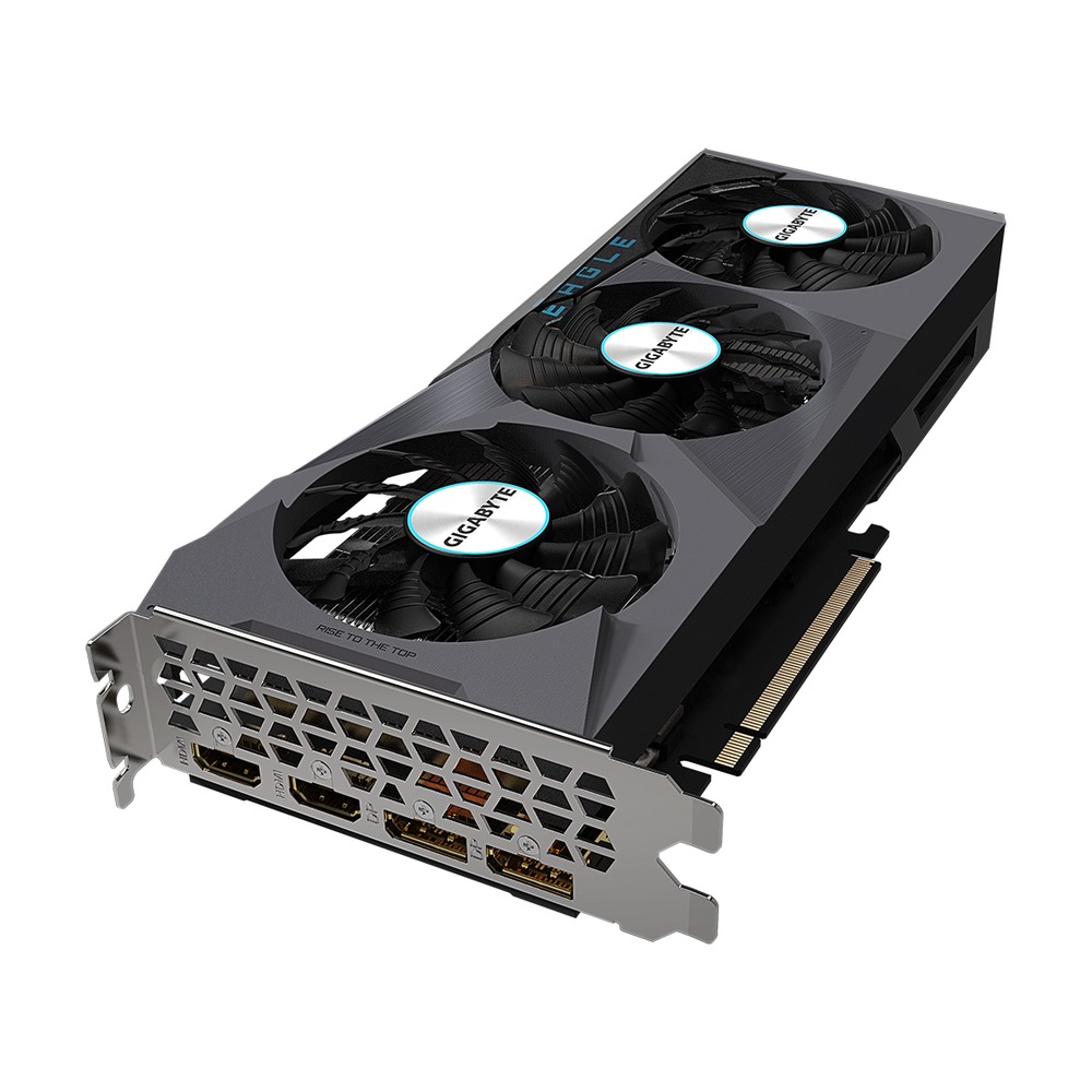 Card Màn Hình Gigabyte Radeon RX 6600 Eagle 8GB GDDR6