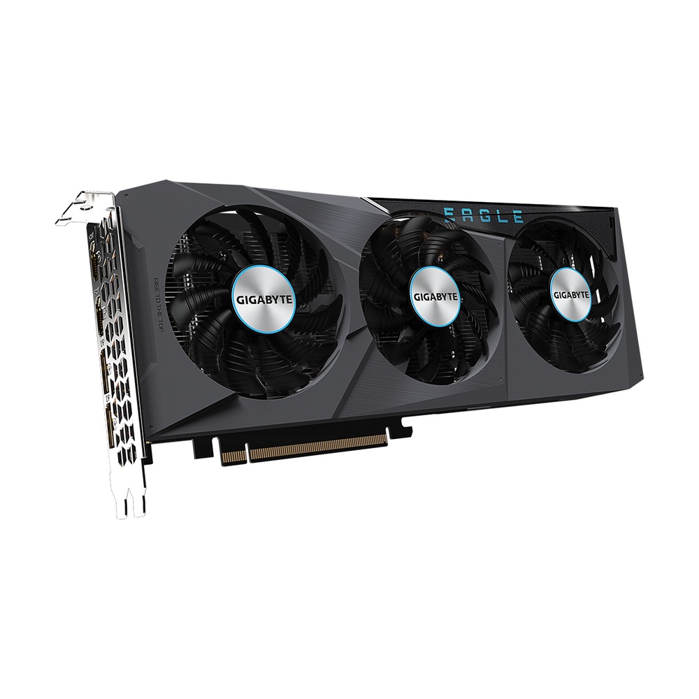 Card Màn Hình Gigabyte Radeon RX 6600 Eagle 8GB GDDR6