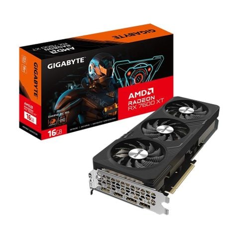 Card màn hình Gigabyte Radeon RX 7600 XT Gaming OC 16GB