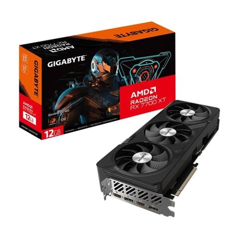 Card màn hình Gigabyte Radeon RX 7700 XT Gaming OC 12GB