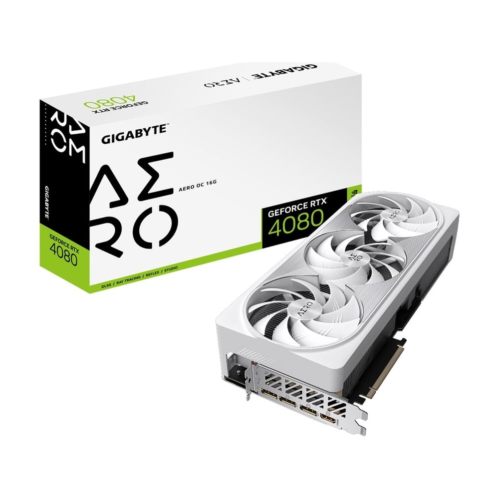 Card Màn Hình Gigabyte RTX 4080 Aero OC 16GB GDDR6X