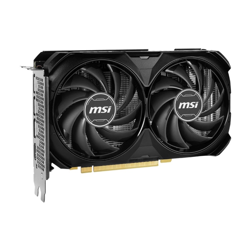 Card Màn Hình MSI RTX 4060 Ti Ventus 2X Black OC 16GB GDDR6