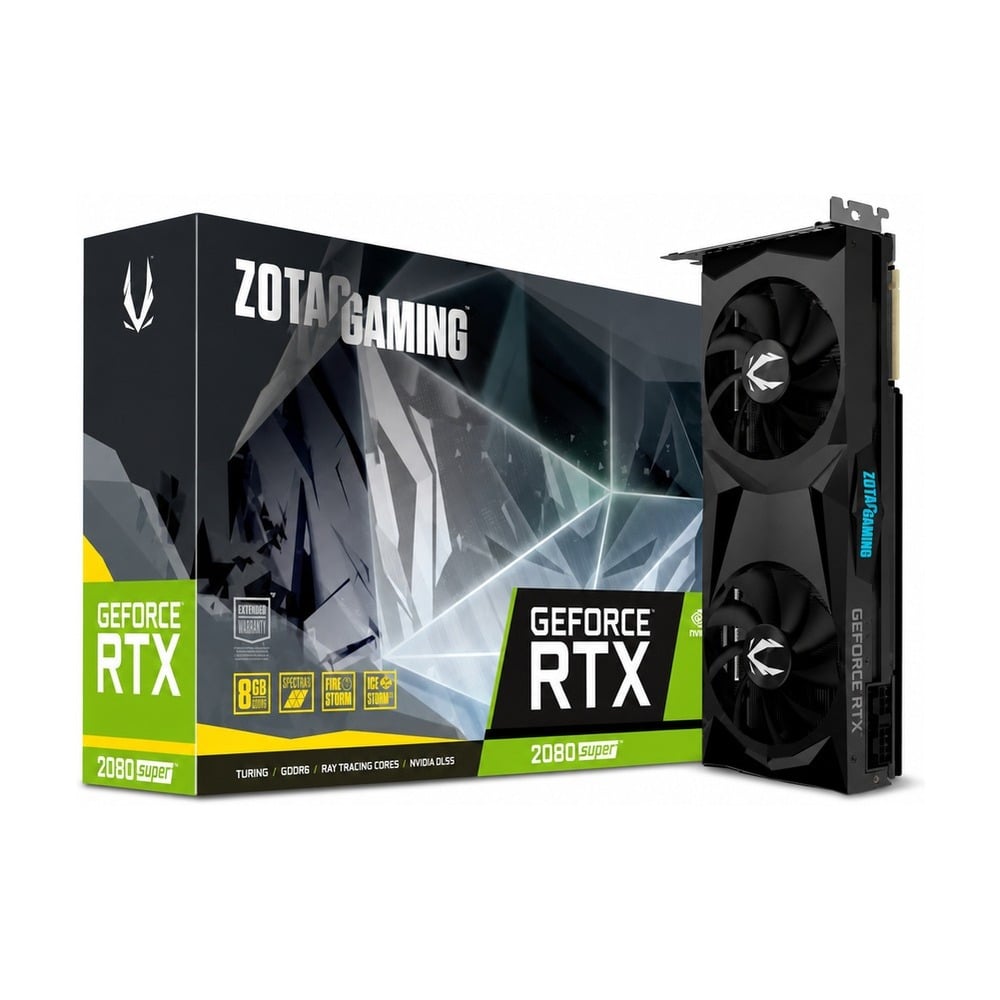 Card Màn Hình ZOTAC Gaming RTX 2080 Super Twin Fan 8GB GDDR6