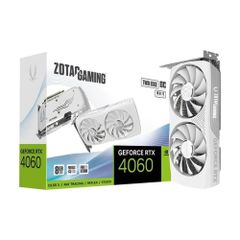 Card màn hình ZOTAC GAMING RTX 4060 8GB Twin Edge OC White Edition