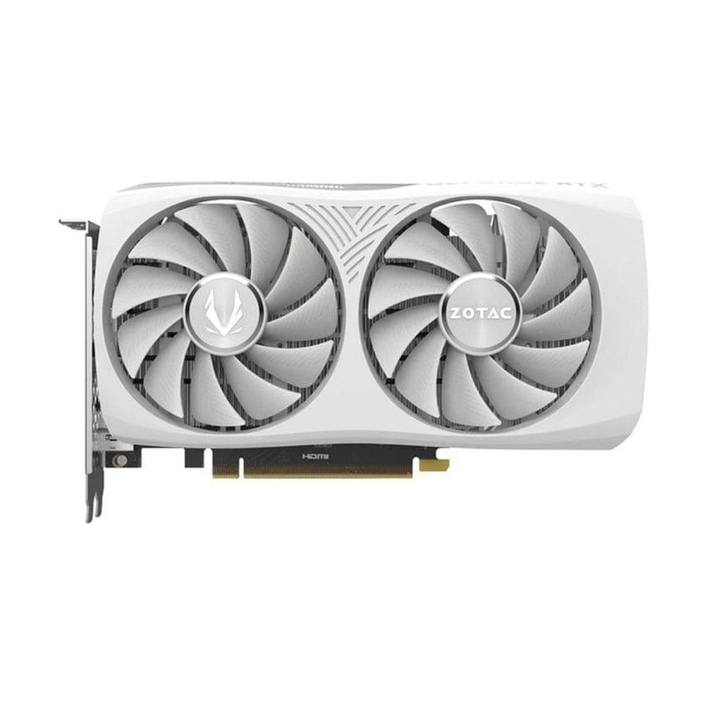 Card màn hình ZOTAC GAMING RTX 4060 8GB Twin Edge OC White Edition