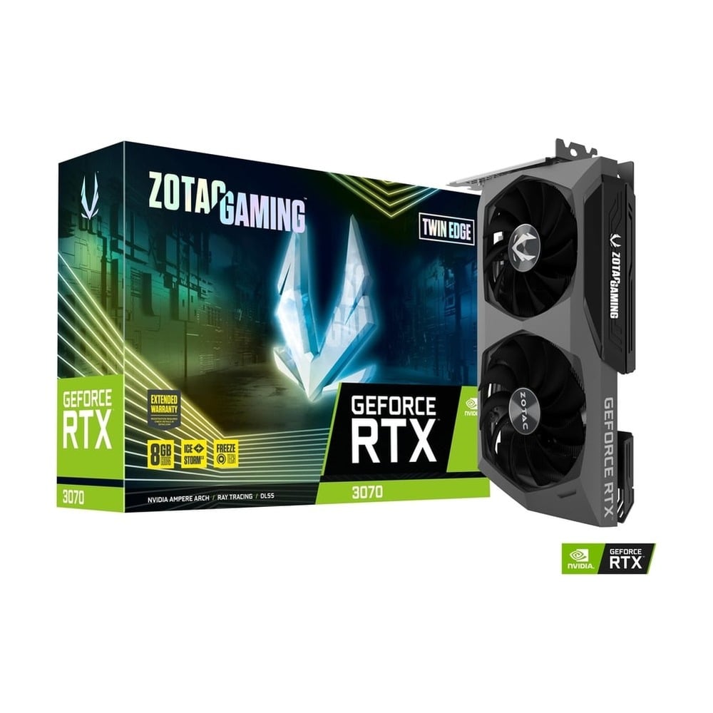 Card Màn Hình ZOTAC Gaming RTX 3070 Twin Edge OC 8GB GDDR6