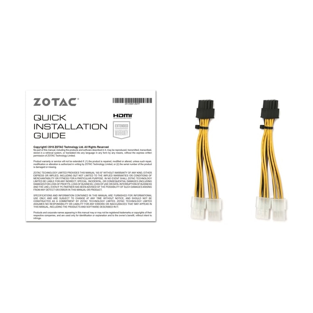 Card Màn Hình ZOTAC Gaming RTX 3070 Twin Edge OC 8GB GDDR6