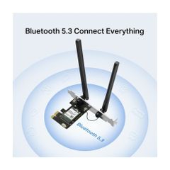 Card mạng Mercusys AX3000 Wifi 6 MA80XE Bluetooth 5.3