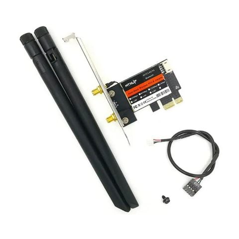 Card Wifi Intel 7260AC WTXUP (Blutooth 4.0 , Dual Band Wireless)