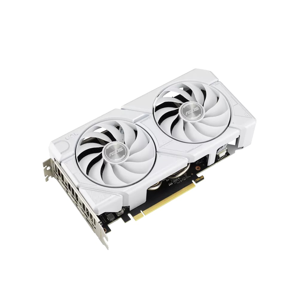 Card màn hình ASUS Dual RTX 4060 EVO White OC Edition 8GB GDDR6