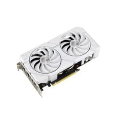 Card màn hình ASUS Dual RTX 4060 EVO White OC Edition 8GB GDDR6