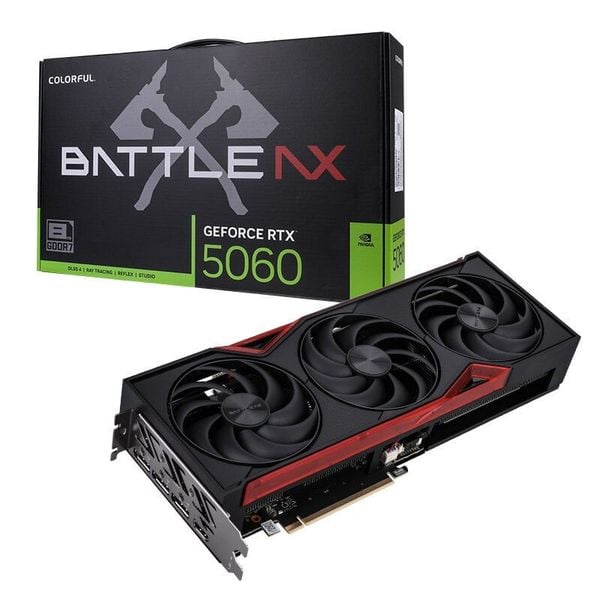 Card màn hình Colorful GeForce RTX 5060 NB EX 8GB-V