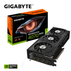 Card màn hình GIGABYTE RTX 4070 SUPER 12GB WINDFORCE OC (GV-N407SWF3OC-12GD)