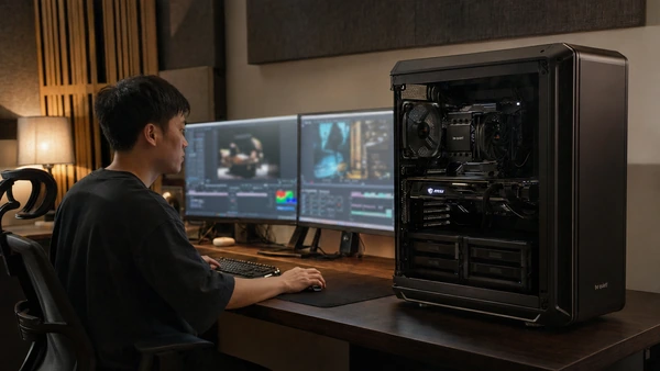 Case gaming và case văn phòng khác nhau ở đâu