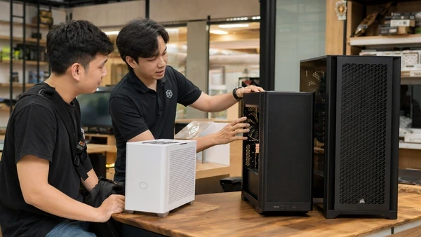 Những sai lầm thường gặp khi mua case PC