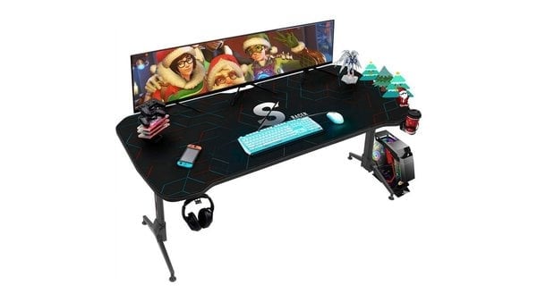 Bàn Gaming Chữ Y - Mặt bàn bao nhiêu là vừa
