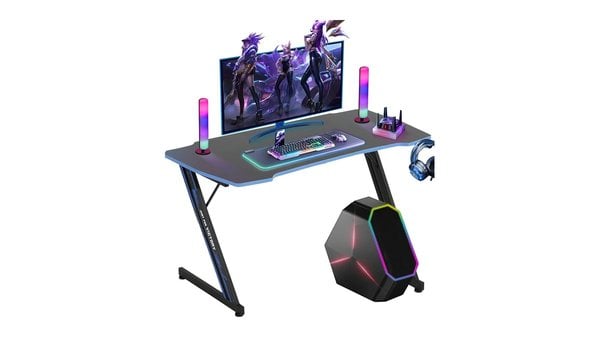 Bàn Gaming Chữ Z - Chọn bàn theo nhu cầu ngồi
