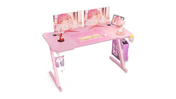 Bàn Gaming Chữ Z - Có nên mua bàn màu đen?