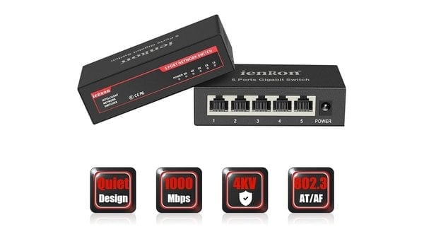Bộ chia mạng - Bộ chia mạng Gigabit có cần thiết cho mọi nhà không?
