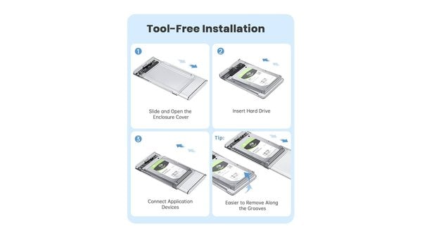 Box HDD - Mua Box HDD tại Sintech