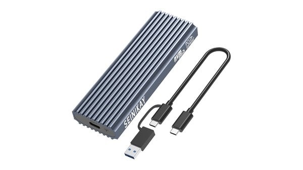 Box SSD M.2 - Ổ cũ lắp box có ổn không?