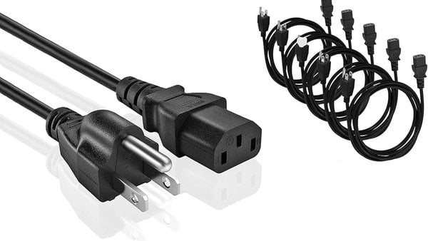 Cáp Nguồn PC - Cáp nguồn PC có nên mua dây dài hơn không?
