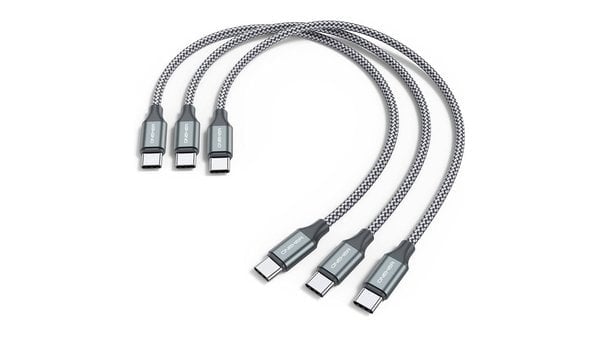 Cáp Type C - So sánh các mẫu Type C
